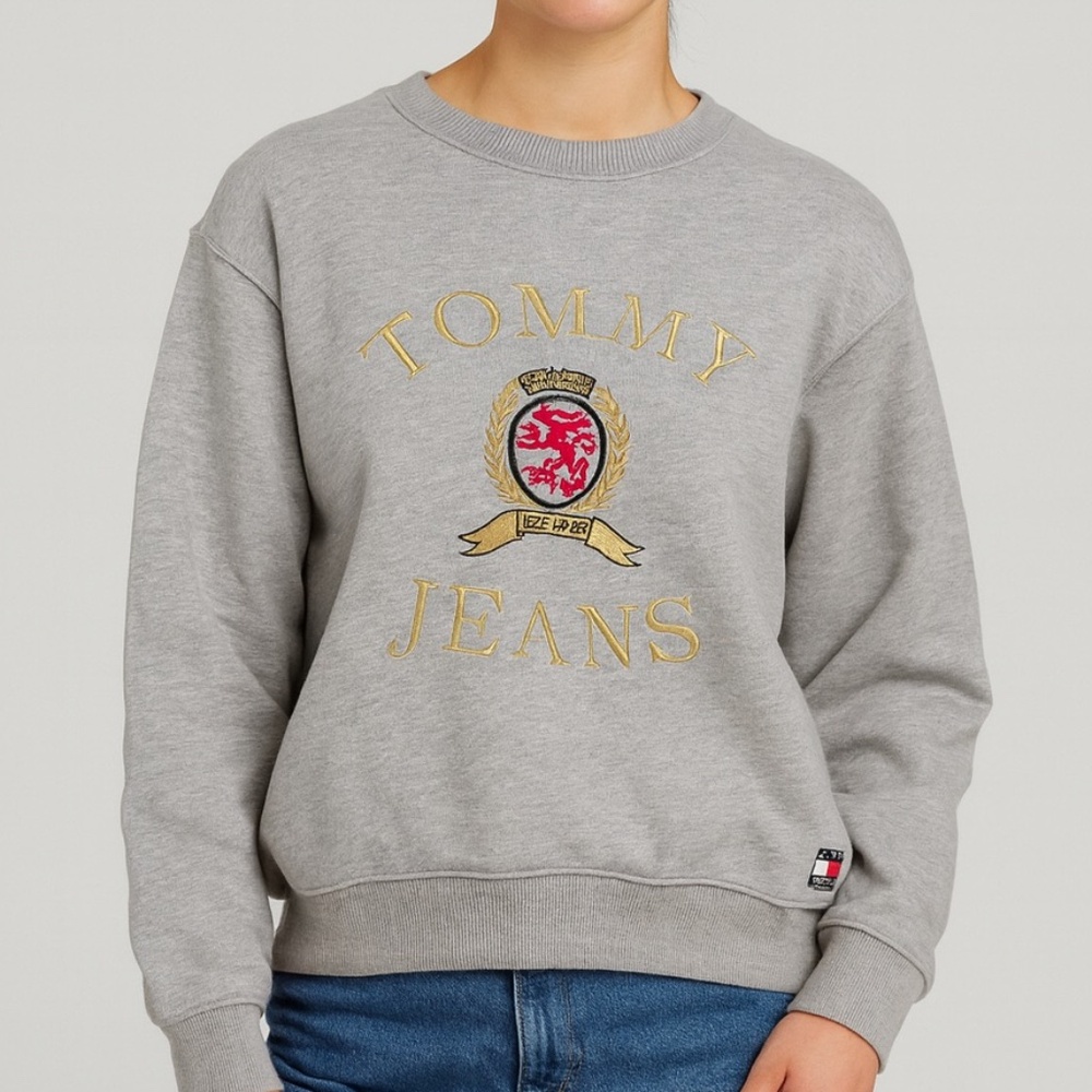 Tommy Jeans Vintage Crest Sweatshirt | Size XS